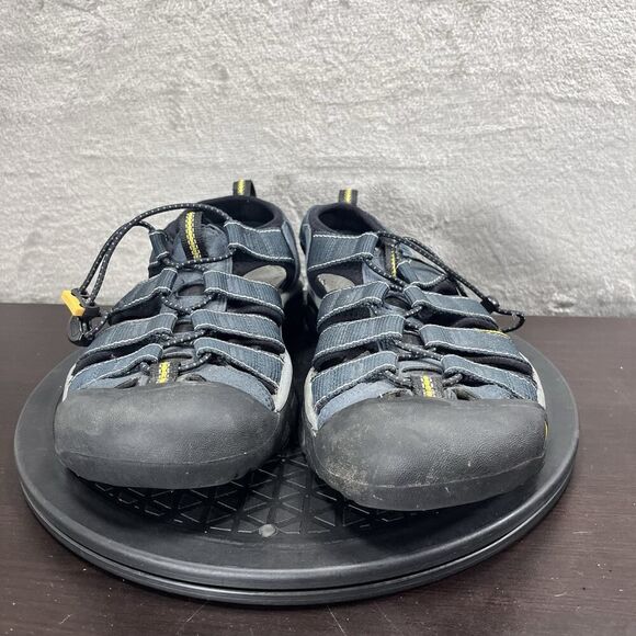 Keen Newport H2 Men's Size 7.5 Waterproof Blue Supportive Hiking Sports Sandals - Picture 2 of 11